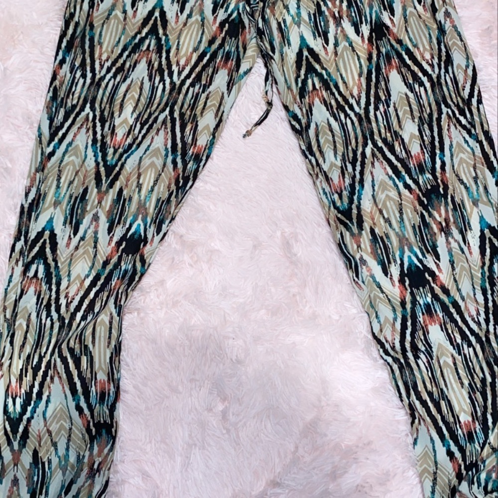 Polyester Multi-colored Pants - Picture 6 of 6